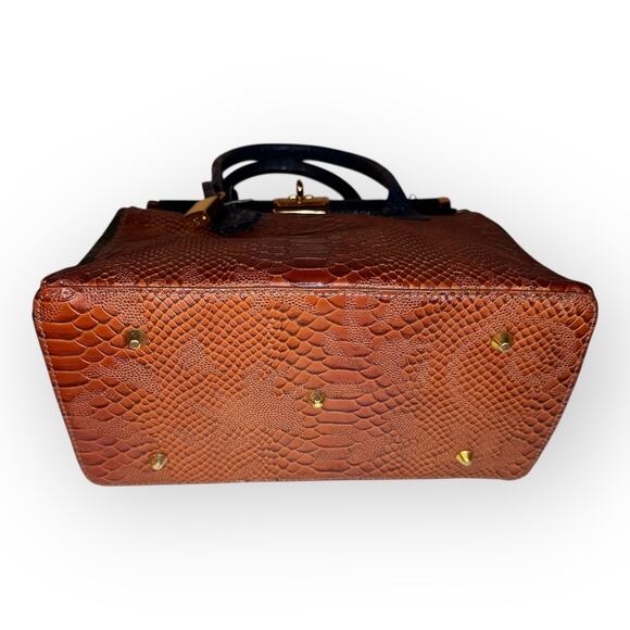 NWT Vintage Giada Pelle Italian Brown Leather Purse - Picture 9 of 12